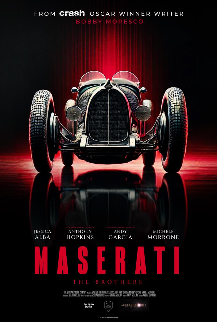 Постер Maserati: The Brothers